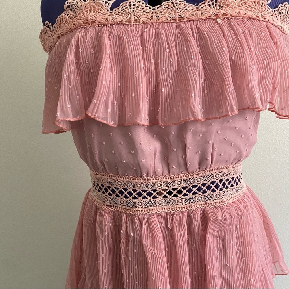 Gaimin pink dress  size XL - Picture 4 of 14